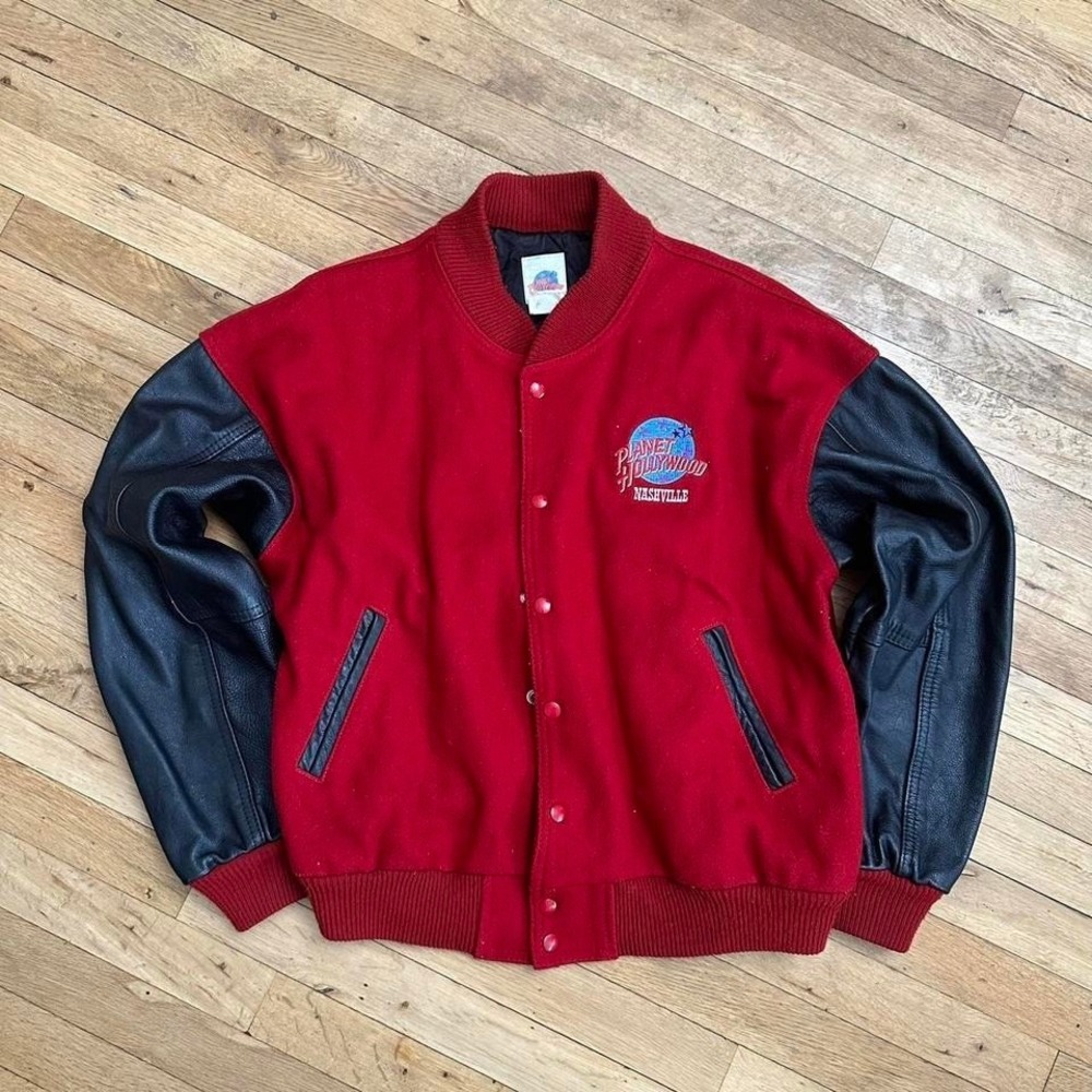 Vintage Planet Hollywood Jacket ' Nashville' Size Medium